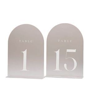 Номерок матовий 18 х 13 см