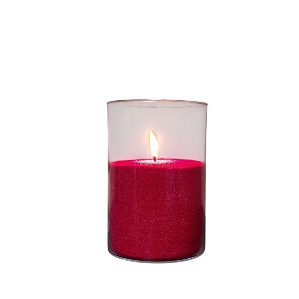 Насипний віск для свічок (червоний, 1 л, оренда)