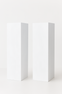 Куб білий 120 х 35 см