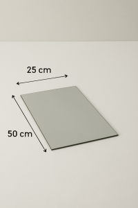 Дзеркало прямокутне 25х50