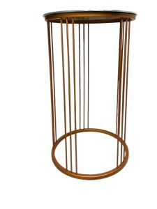 Столик металевий