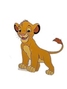 Фігурка Сімба для фотозони