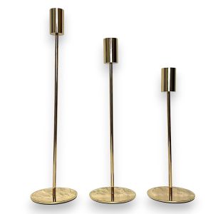 Нібір підсвічників золотий