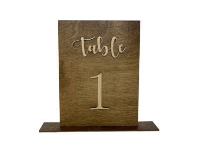 Номерок дерев'яний 20 х 15 см