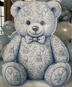 3D ведмедик 110 см для фотозони
