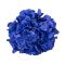 Голова гортензії  "гігант" 22 см синя