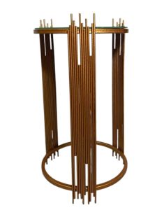 Столик металевий для привітань