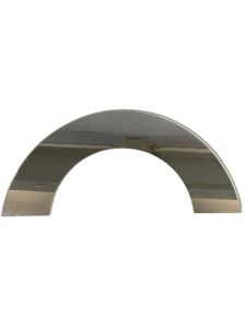 Дзеркало півкруг 50 см