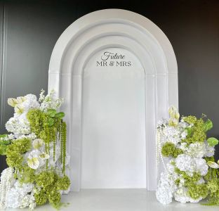 Дерев'яна арка 2.6 х 1.8 м