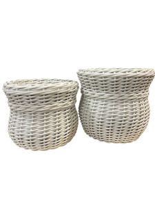 Кошики білі під композиції