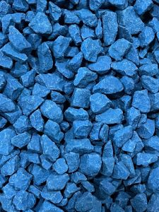 Декоративне каміння синє