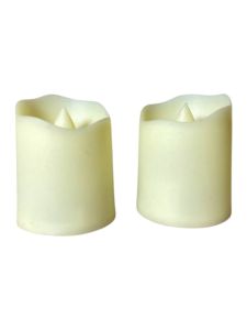 LED свічка біла міні 4 см