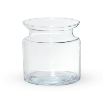 Ваза колба широка